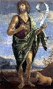 BARTOLOMEO VENETO John the Baptist USA oil painting artist